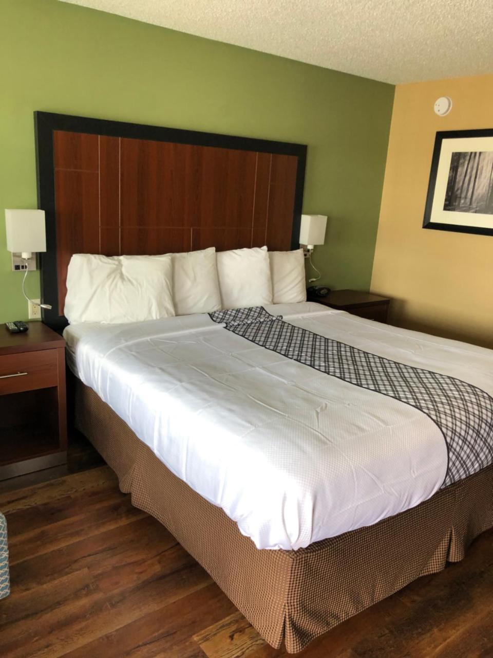 Knights Inn Motel Grants Pass Exteriör bild