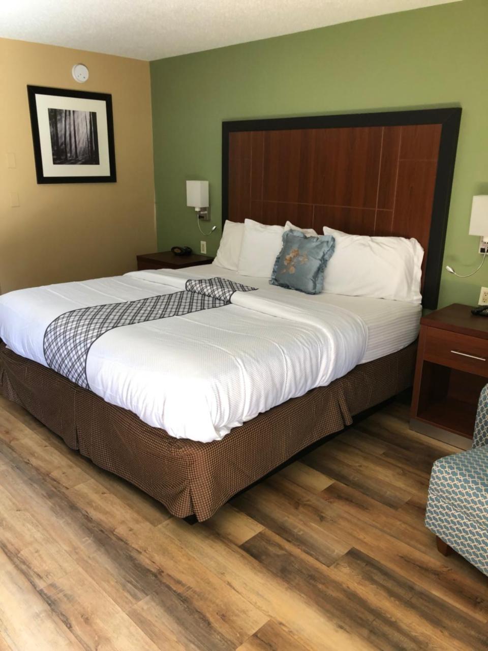 Knights Inn Motel Grants Pass Exteriör bild